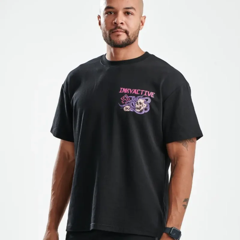 Oversize Shirt – Octo-Skull