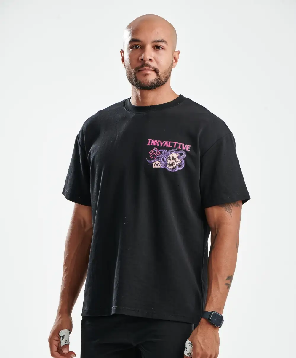 Oversize Shirt – Octo-Skull