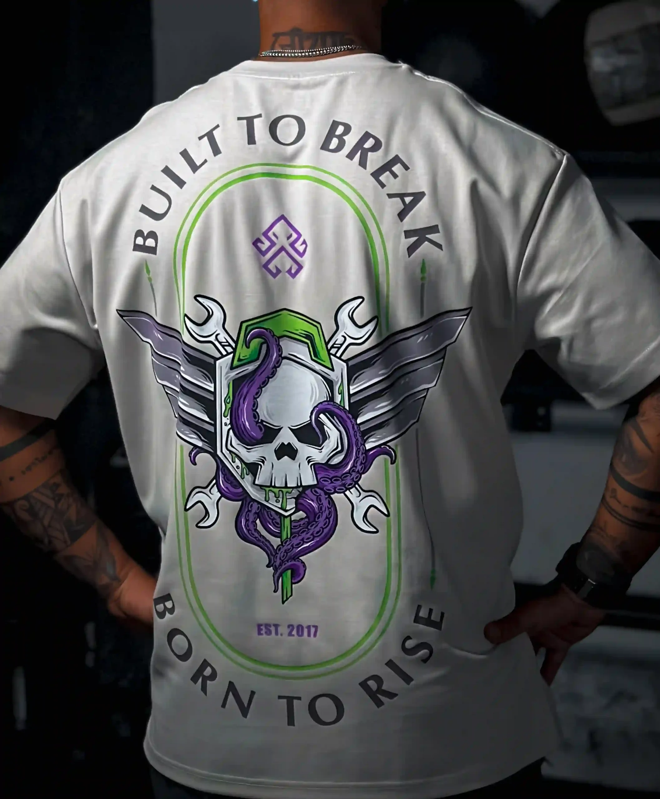 INKY x CFR Collab Oversize Shirt