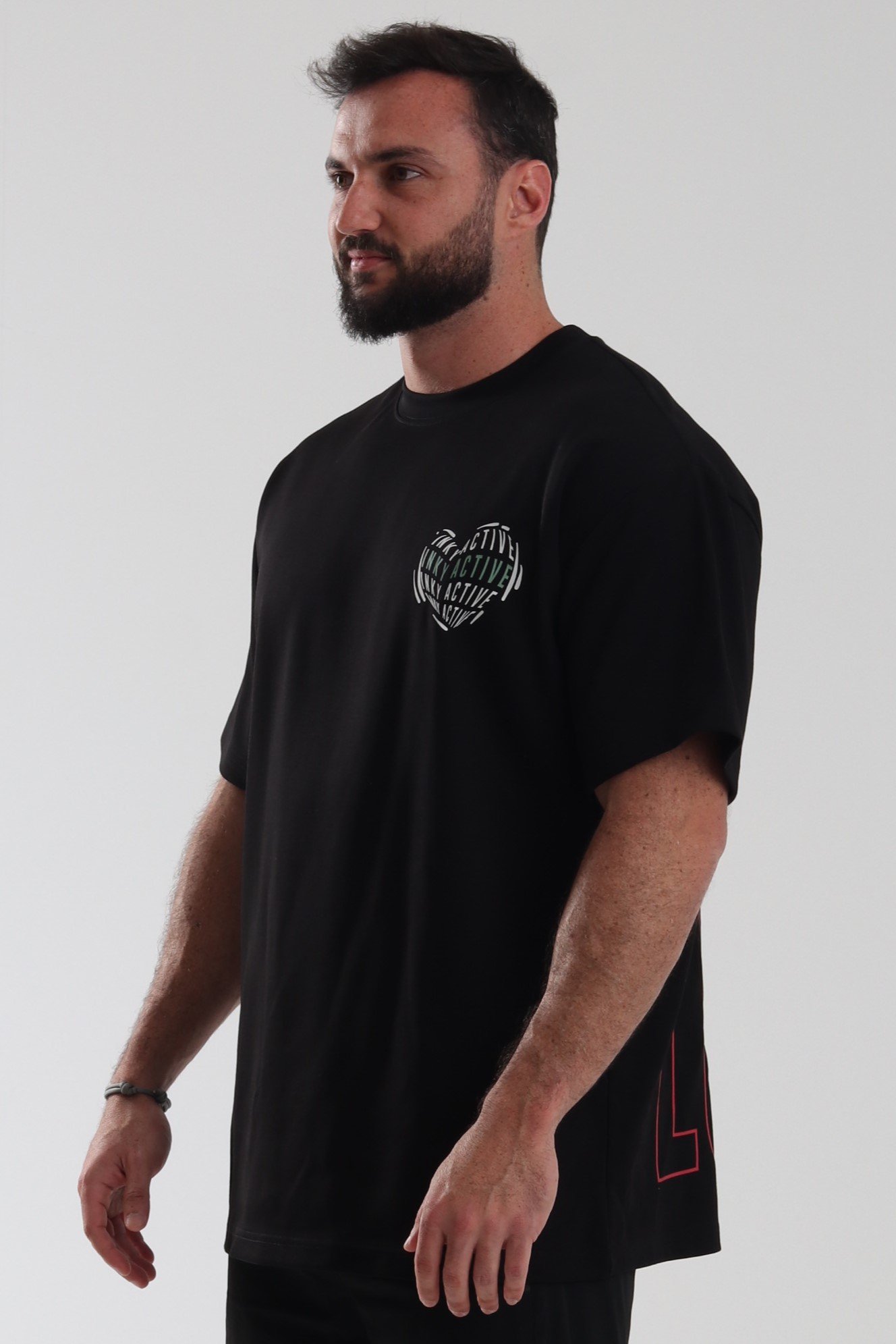 LOVE INKY Oversize Shirt