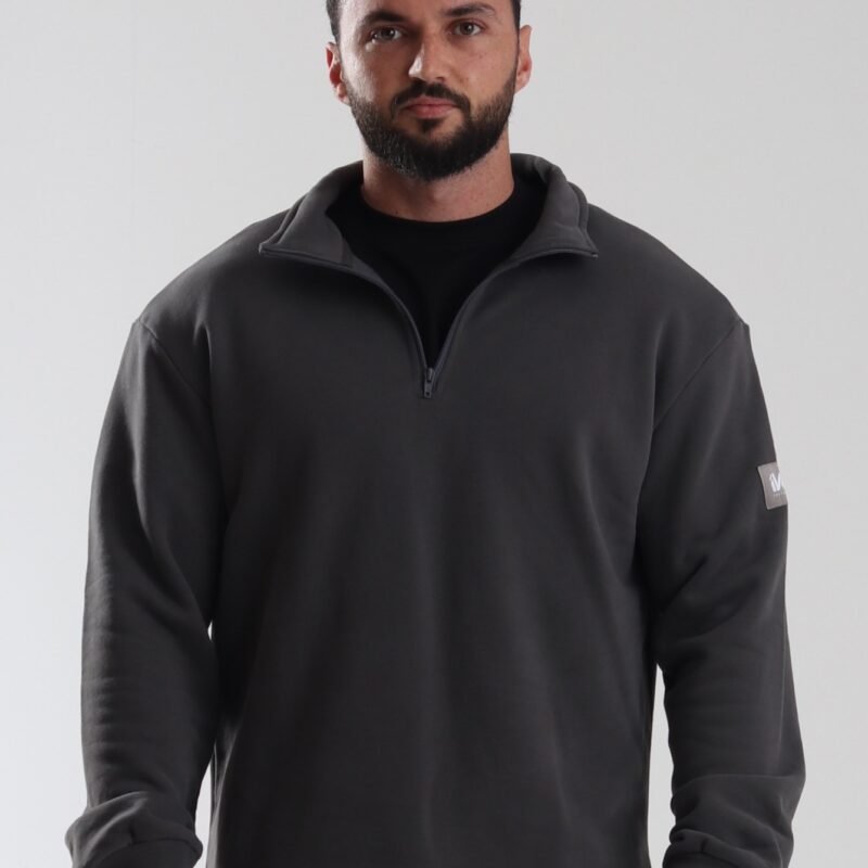 Minimalist Half-Zip Jumper