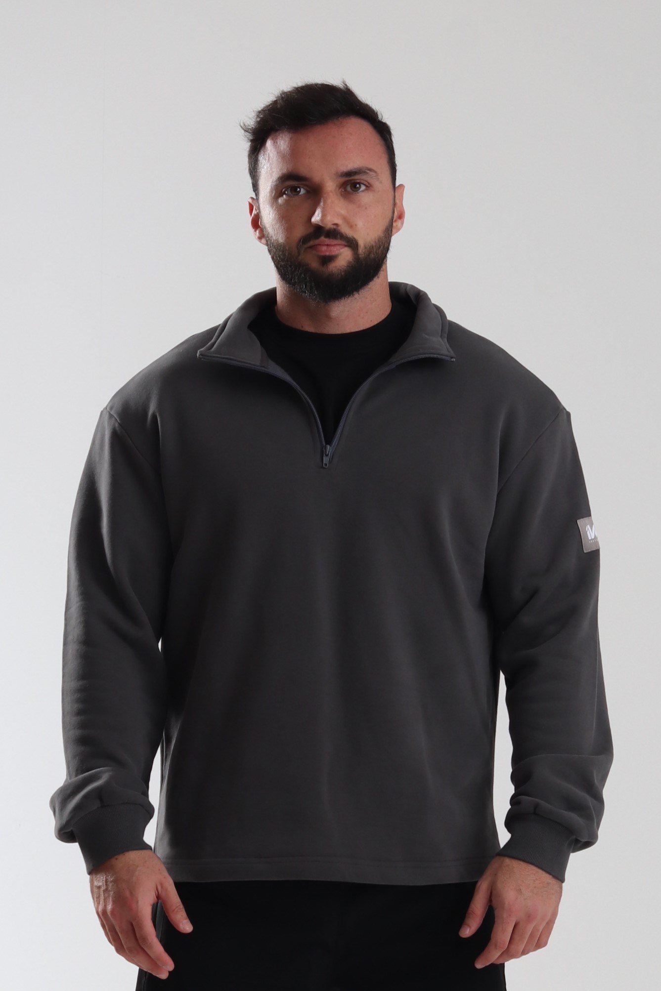 Minimalist Half-Zip Jumper