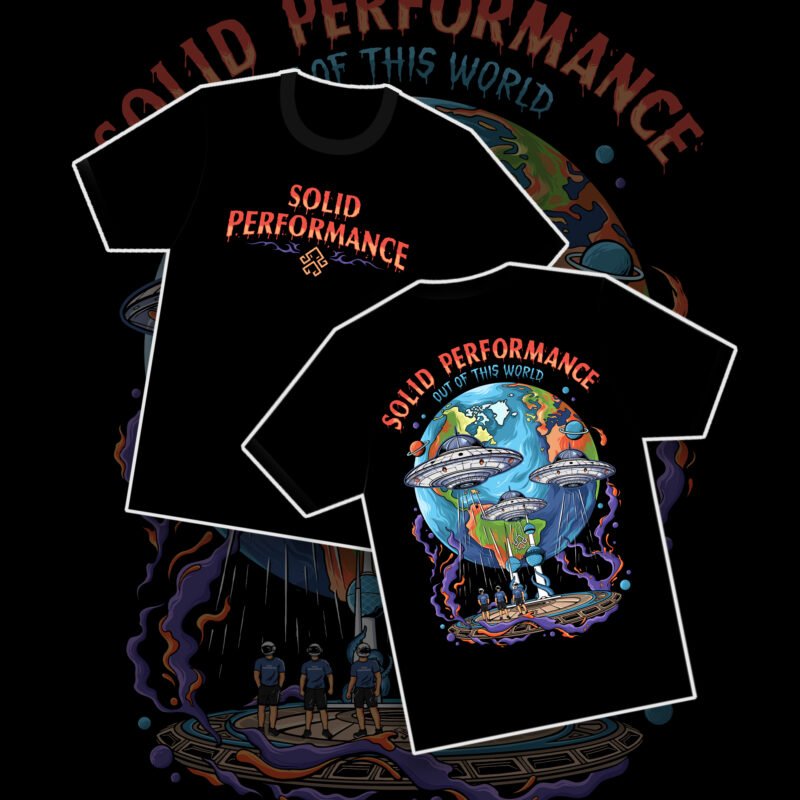 Oversize Shirt - Out of This World