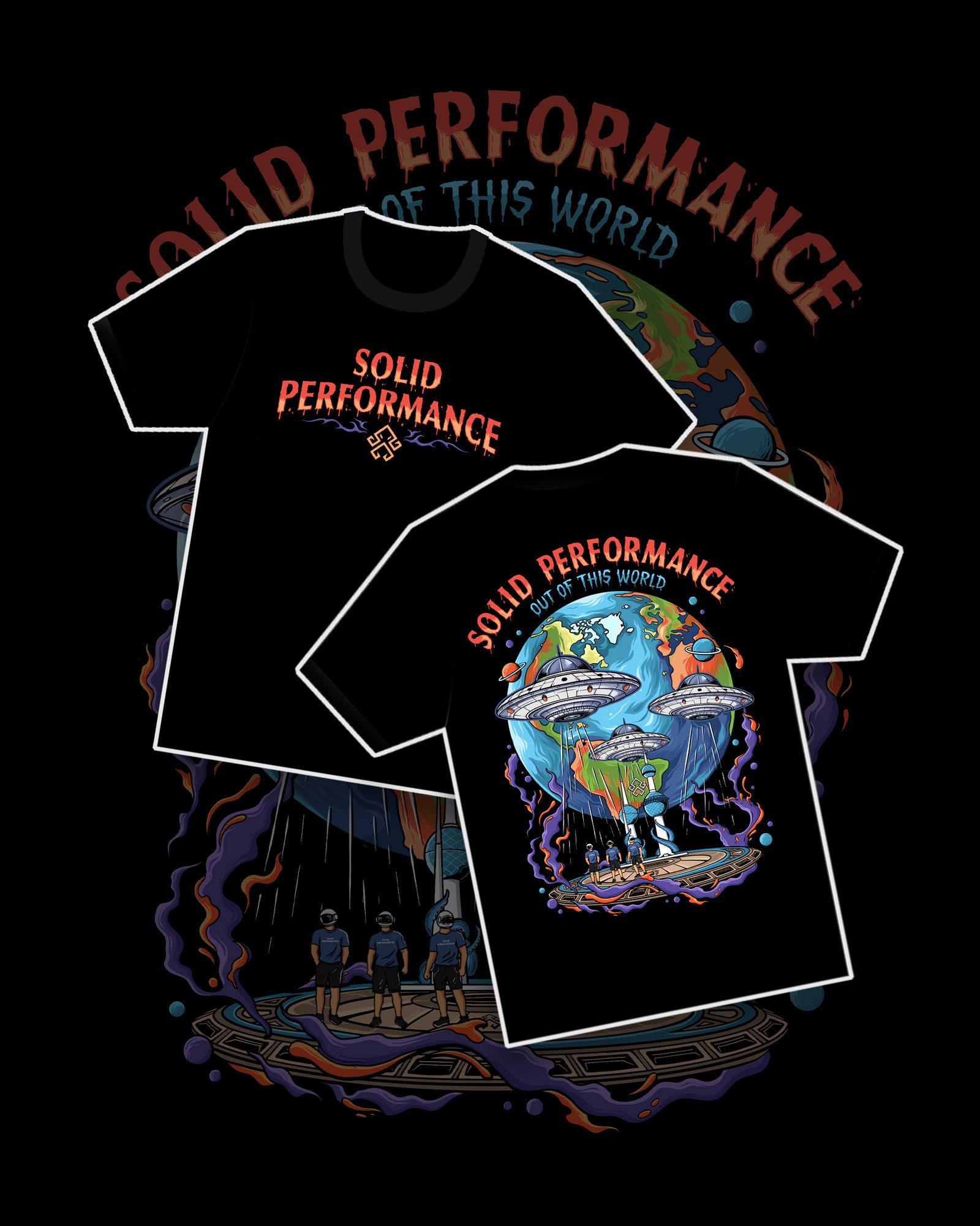 Oversize Shirt - Out of This World