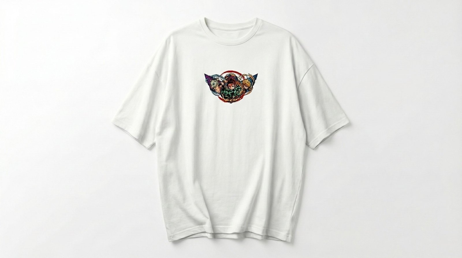 Oversize T-Shirt - Demon Slayer