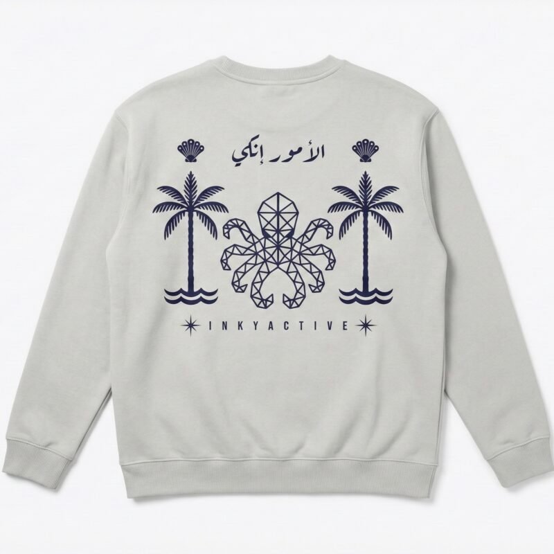 Crewneck Sweatshirt - Oat Grey