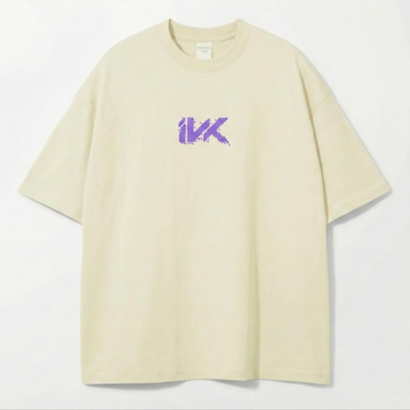 Oversize T-Shirt - Creamy