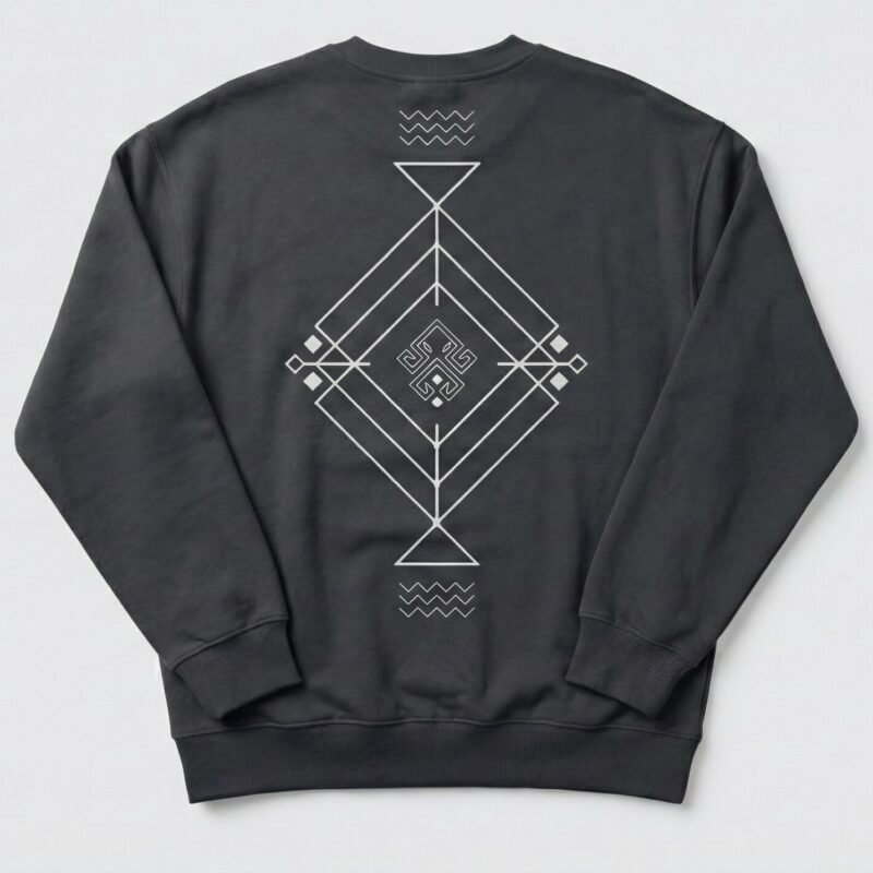 Crewneck Sweatshirt - Charcoal