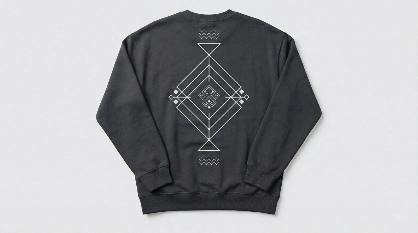 Crewneck Sweatshirt - Charcoal