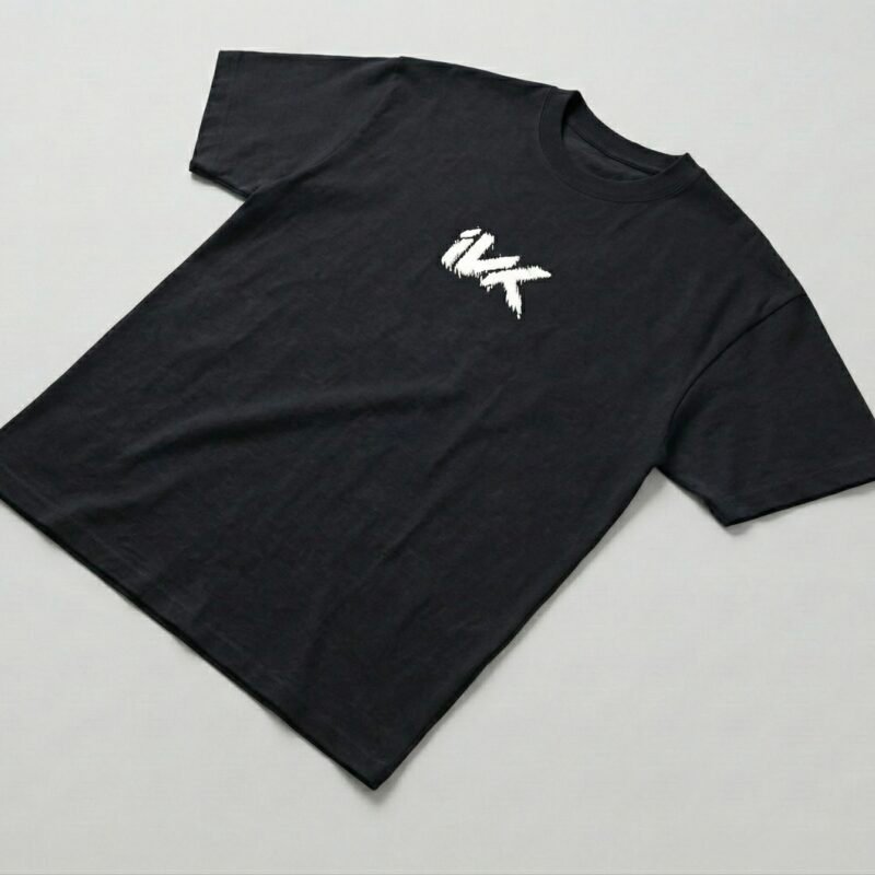 Oversize T-Shirt - Black